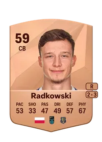Kacper Radkowski EA FC 25 Coins