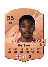 Kevin Berkoe FC25 Coin