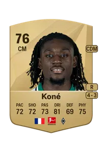 Kouadio Manu Koné Crediti Per FIFA