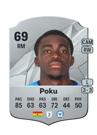Kwame Poku FIFA 25 Coins