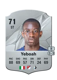 Kelvin Yeboah Monedas FC25