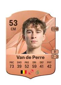 Kamiel Van de Perre FIFA Coins Verkaufen