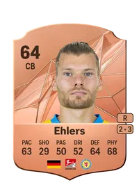 Kevin Ehlers Monedas FIFA 25
