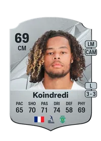 Koba Leïn Koindredi Monedas FIFA 25