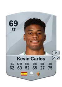 Kevin Carlos Omoruyi Benjamin Acheter Credit FC25