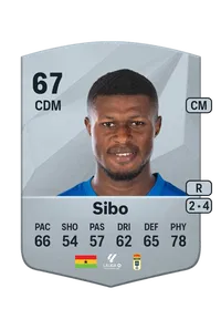 Kwasi Sibo FIFA 25 Coins