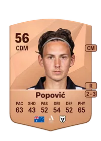 Kristian Popović Monedas EA FC 25