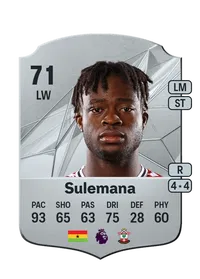 Kamaldeen Sulemana CreditFUT