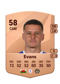 Kieron Evans Compra Monedas FC 25