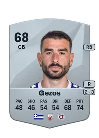 Kosmas Gezos Credit FC25
