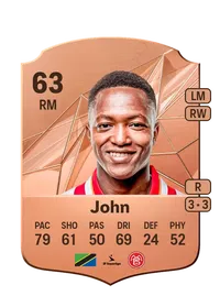 Kelvin John FUT Crédit