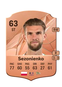 Kacper Sezonienko Credit FUT