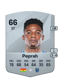 Kwame Peprah Credit FUT