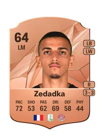 Karim Zedadka FIFA 25 Coins