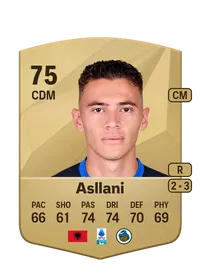Kristjan Asllani FC25 Coins Kaufen