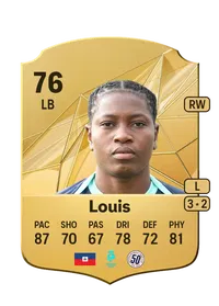 Kethna Louis Credit FC25