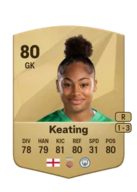 Khiara Keating Compra Monedas FC25