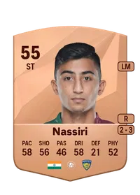 Kiyan Nassiri Credit FC25