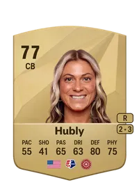 Kelli Hubly Monedas FC25