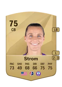 Kylie Strom FIFA Ultimate Team Coins Kaufen