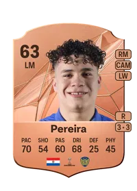Kevin Pereira FC25 Coins