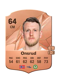 Kristian Onsrud Comprare Crediti FC25