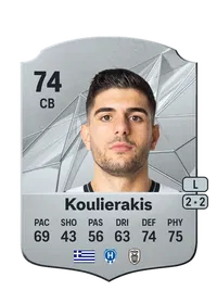 Konstantinos Koulierakis FC25 Coins