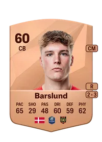 Kaare Barslund Achat Credit FC 25