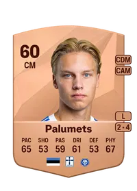 Kevor Palumets FIFA Coins Verkaufen