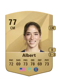 Korbin Albert Achat Credit FC 25