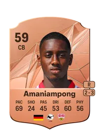 Kaden Amaniampong Crediti FC 25