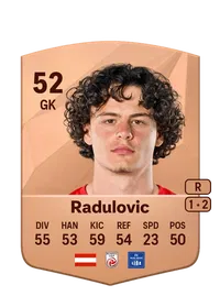 Kevin Radulovic Compra Monedas FC25
