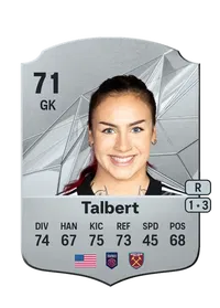 Katelin Talbert Achat Credit FC 25