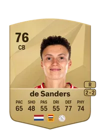 Kay-Lee de Sanders Credit FUT