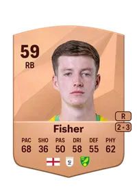 Kellen Fisher Acheter Credit FC 25