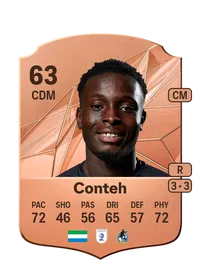 Kamil Conteh Comprar Monedas FC25