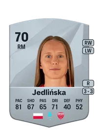 Klaudia Jedlińska Monedas FC 25
