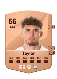 Kian Taylor Crediti FC25