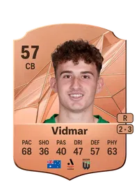 Kane Vidmar Crediti FIFA 25