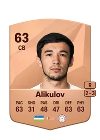 Khusniddin Alikulov FIFA Coins Kaufen PS5