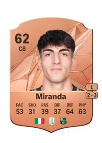 Kevin Miranda Acheter Credit FC 25