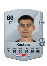 Koen Kostons Acheter Credit FC25