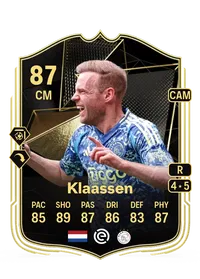 Klaassen Crédit FUT