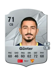 Koray Günter FIFA Coins
