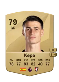 Kepa Arrizabalaga FIFA Coins
