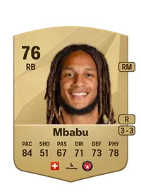 Kevin Mbabu FUT Crédit