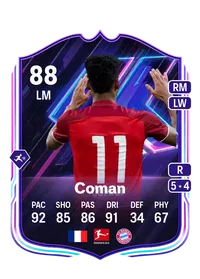 Kingsley Coman Credit FC25