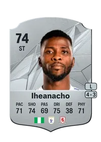 Kelechi Iheanacho FC25 Coin