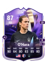 Kelley O'Hara Credit FC25