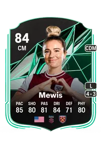 Kristie Mewis Crediti FC25